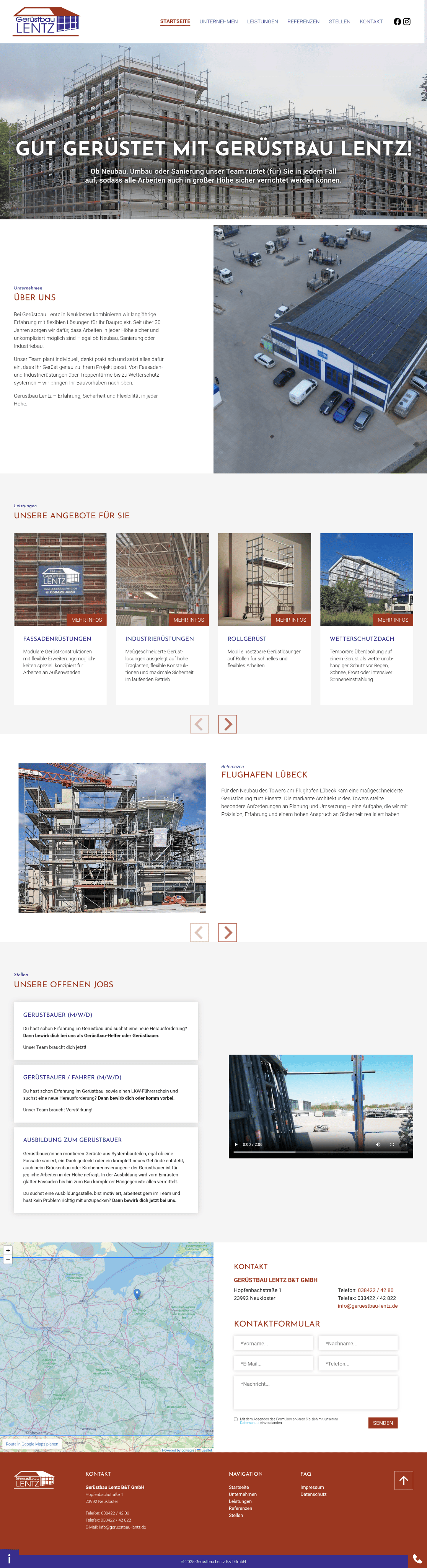 Gerüstbau Lentz B&T GmbH